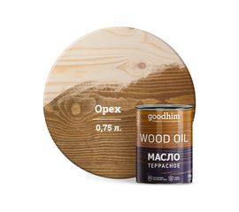 Террасное масло Goodhim орех 0,75 л 74950 