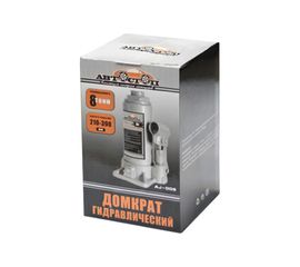 Гидравлический бутылочный домкрат 8т АВТОСТОП AJ-008 