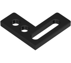 Горизонтальный угол (100х100 мм) ВТМ o16-019 