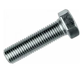 Болт КРЕП-КОМП полная резьба цинк DIN933 6х40 2,5кг (примерно 303 шт.) 640ф 