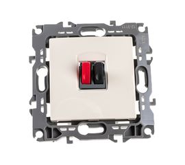 Аудио розетка ЭРА 12-3111-02 IP20, 12, слоновая кость Б0027452 