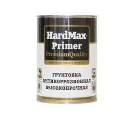 Антикоррозионная грунтовка HardMax PRIMER светло-серая, банка 0,9 кг 4690417078462 