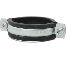 Сантехнический хомут для труб с гайкой СВК 2 М8 60-64 SVK-Fe050М8 