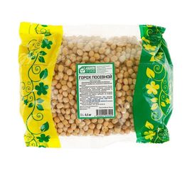 Семена Зеленый уголок горох посевной, 0.5кг 4660001293205 