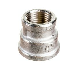 Переходная никелированная муфта STOUT ВВ 3/4X1/2 RG008Q0PRQLN7K 