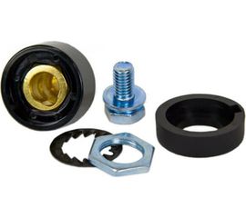 Розетка панельная VARTEG (2 шт; 35-50 кв.мм) Foxweld 6456 