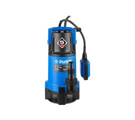 Дренажный насос ЗУБР Профессионал 900 Вт для грязной воды НПГ-Т3-900 