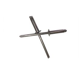 Вытяжная заклепка ZAMETAL 6x25 сталь/сталь, DIN 7337, оц. уп. 250 шт. ZA519481 