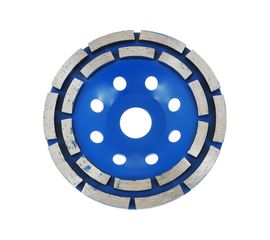 Алмазный шлифовальный диск MOS два ряда сегментов 125x22.2 мм 39518М 