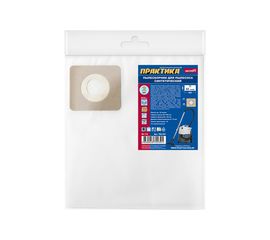 Мешки ПРАКТИКА 22 л, синтетич., 2 шт для пылесосов EDON, ДИОЛД, ЗУБР и др. 792-391 