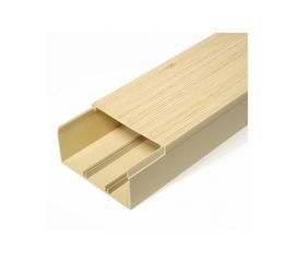 Кабель-канал Промрукав сосна 2-й замок 100х60 2-х метровый PR.025454 