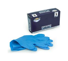 Нитриловые перчатки AVIORA р.S, 100 шт. 402-657 