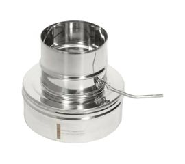 Шибер-переход Моно-Термо ШПМТ-Р 430-0,8/430 D115/200 ТЕПЛОВиСУХОВ У TS.FRT.SHR.0115.74705 