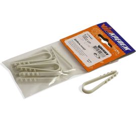 Круглый дюбель-хомут VIPкрепеж 11х18, 8 шт. 15522 VIP 