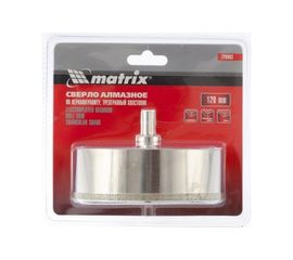 Сверло алмазное по керамограниту (120х67 мм) MATRIX 726963 