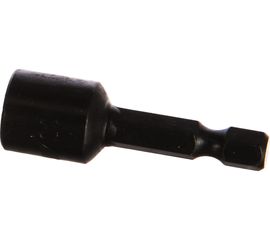 Бита с торцевой головкой магнитная для 1/4"x10 мм шуруповёрта в блистере JTC-12S4510C 