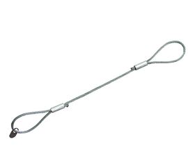 Канатный петлевой строп (1т, 1м, опрессовка) СТРОП-ПРО СКП1 УСК1SP04902 