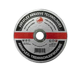 Круг отрезной по металлу + нержавейке (150x1,6x22 мм) Abraflex А150162223 