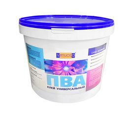 Универсальный клей ПВА супер формула VIRTUOSO (2.4 кг; морозостойкий) 11601785 