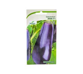 Семена САДОВИТА Баклажан Эпик F1 10 семечек 00156283 