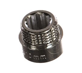 Хромированный удлинитель PRO AQUA Н/В резьбовой 1/2x10 07-M15-F10CR 