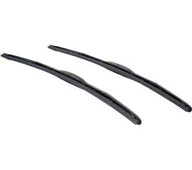 Комплект гибридных щеток стеклоочистителя KRAFT 500/500 мм, 2 адаптера KT 830870 