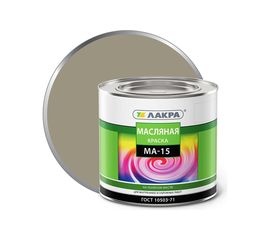 Краска Лакра МА-15 серая, 1.9 кг Лк-00004622 