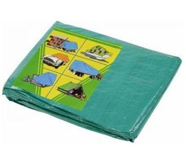 Универсальный полимерный влагозащитный тент c люверсами Biber 3х4 м 93282 тов-156785 