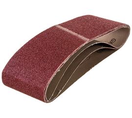 Лента абразивная бесконечная (3 шт; 75 x 533 мм; Р80) BOHRER 53153308 