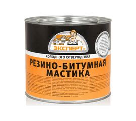 Резино-битумная мастика ЭКСПЕРТ 1.8 кг 18610 