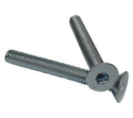 Винт ZAMETAL М3x16, пр. 8.8, с пот. гол., в/ш, DIN 7991, оц., уп. 1000 шт. ZA515421 