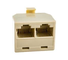 Разветвитель Cablexpert US-12 RJ45 8P8C джек 2x8P8C розетки US-12 
