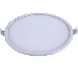 Светодиодная панель Apeyron встраиваемая круглая, 220В, 15Вт, алюминиевый корпус, изолированный драйвер, ТБ 06-19 