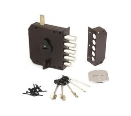 Накладной замок МЕТТЭМ ЗН4 032.1.1П 19754 