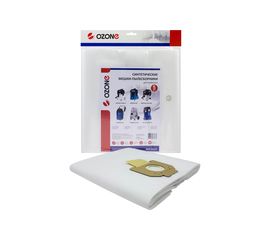 Мешок-пылесборник turbo синтетический 5 шт. (до 72 л) OZONE MXT-311/5 