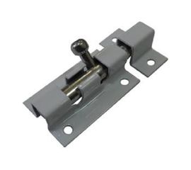 Прямоугольная задвижка Левша ШП-40 белый/цинк У1-2649.БЦ 