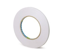 Бумажная двусторонняя лента Folsen 9 мм x 50 м, тишью, 80С 033385009 