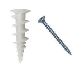 Нейлоновый анкер для листовых материалов Friulsider TAN с шурупом ФАС 75998 4 11 