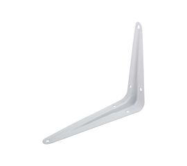 Кронштейн MFK-TORG модель1 Л 150х125 0.7мм белый К-100 Л 