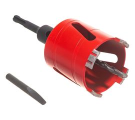 Коронка алмазная с переходником М16-SDS+ (68х70 мм) по бетону DIAM 311101 