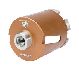 Сверло алмазное для подрозетников DH-D400 (72/65 мм; M16; 6 сегментов) Адель ДУУ00005761 