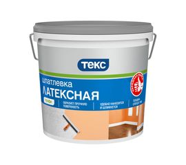 Шпатлевка латексная ПРОФИ 16 кг ТЕКС 19073 