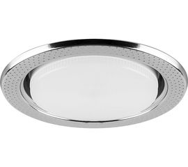 Встраиваемый потолочный светильник FERON 15W 230V GX53, без лампы, хром DL5042 29748 