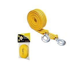 Буксировочный трос ГЛАВДОР GL-03, 3.5 т х 5 м, 2 крюка 47418 