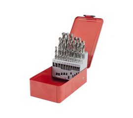 Набор сверл по металлу (1.0-13 мм) 25 шт. RUKO 214215 