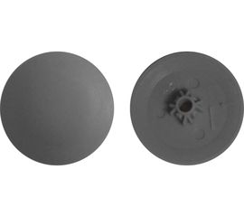 Заглушка ВИРТУОЗ № 2 темно-серая, 50 шт. 03737 