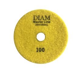 Круг алмазный гибкий шлифовальный АГШК Master Line Universal №100 (125х2.5 мм) DIAM 000644 