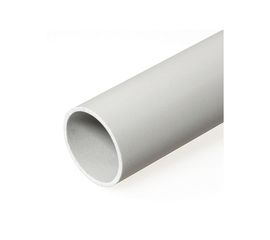 Жесткая труба Промрукав ПВХ 2-х метровая легкая атмосферостойкая д40 PR.02440 