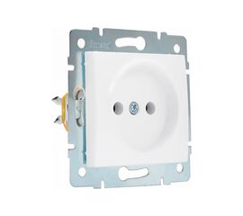 Розетка LEZARD KARINA б/ з керамика белая 707-0288-121 