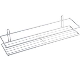 Прямая полка FIXSEN одноэтажная, хром FX-730-1 